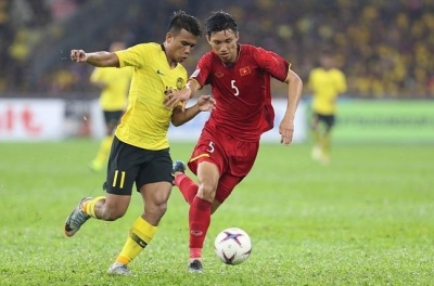 Tiền đạo Malaysia lên gân: 'Trận đấu với ĐT Việt Nam là vì danh dự'