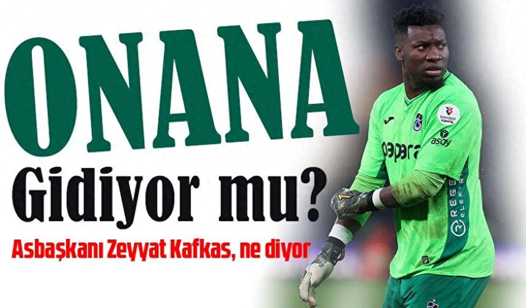 Manchester United định giá 4500 triệu cho Onana! Thật sự không thể mua, Trabzonspor tuyên bố sẽ trả lại anh vào mùa hè này.