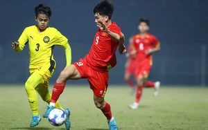 Kết quả bóng đá U17 Đông Nam Á 2026: Việt Nam vs Malaysia