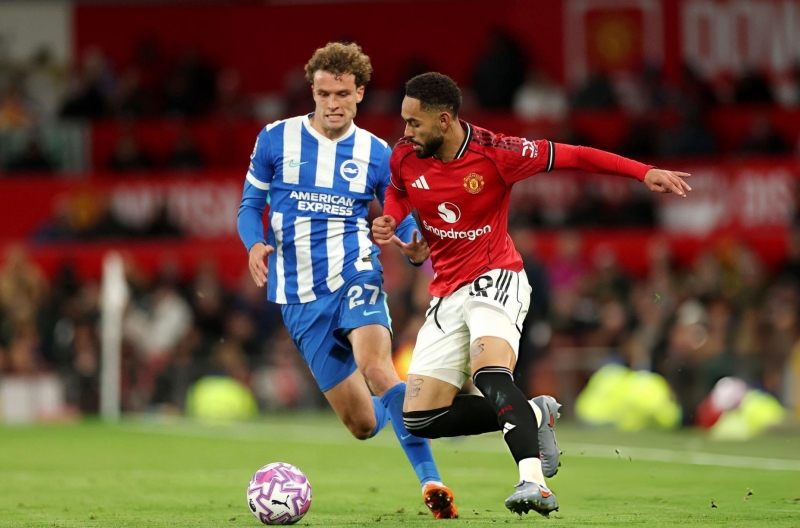 Trực tiếp MU vs Brighton, 23h30 hôm nay 11/1