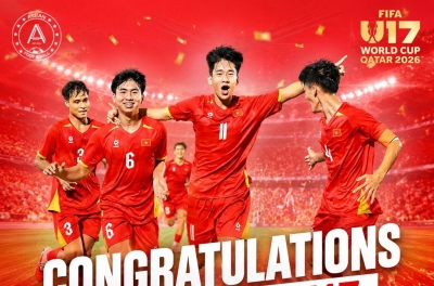 NÓNG: Xác định đối thủ của U17 Việt Nam tứ kết U17 châu Á