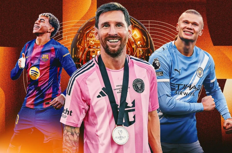 Messi được cử giành Quả bóng Vàng 2026