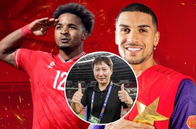 HLV Kim Sang Sik 'mở đại tiệc' với cú nổ dữ dội từ hàng công ĐT Việt Nam