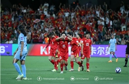 Giải bóng đá nữ châu Á 2026: Đội tuyển Việt Nam giành 3 điểm quý giá ngày ra quân
