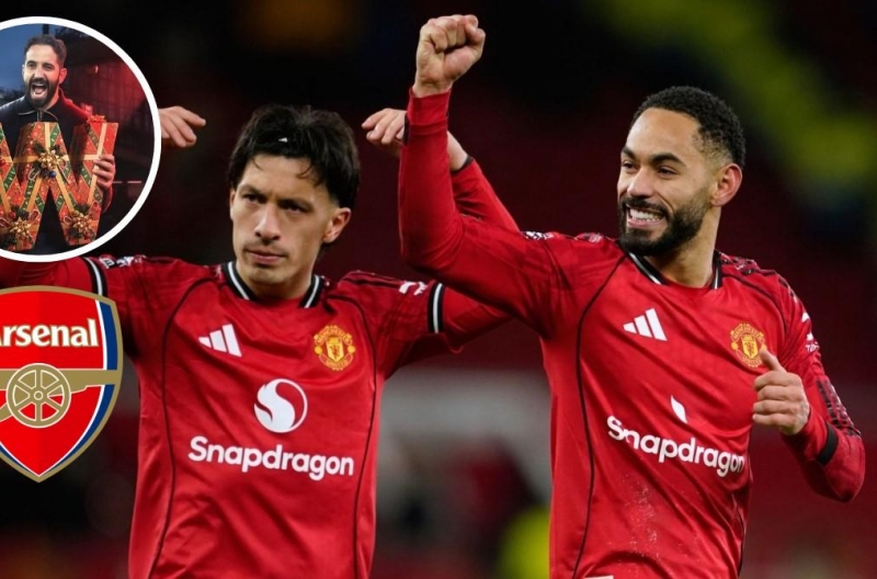 CHÍNH THỨC: Arsenal mất ngôi vương vào tay Manchester United