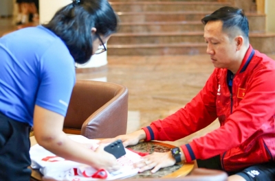 AFC tiến hành kiểm tra tuyển Việt Nam trước VCK Asian Cup