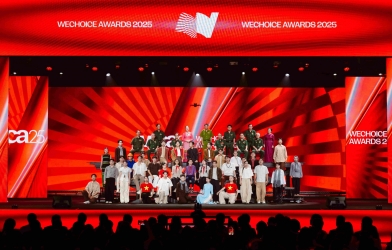 WeChoice Awards 2025: Đêm tôn vinh những niềm cảm hứng “Viết tiếp câu chuyện Việt Nam”