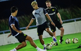 Tiền đạo Safawi Rasid: 'Malaysia có điều cần chứng minh trước đội tuyển Việt Nam'