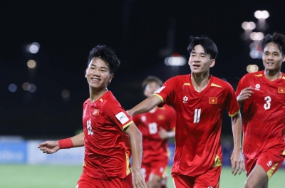 Chưa thi đấu, U17 Việt Nam đã vượt mặt Australia ở một thống kê