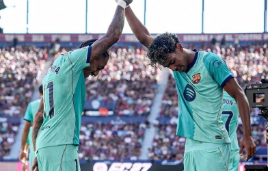 Yamal lập cú đúp, Barca vùi dập Levante trong trận cầu 6 bàn
