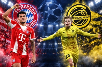 Siêu máy tính soi tỷ số Bayern Munich - Bodo/Glimt, vòng phân hạng Champions League