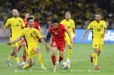 LĐBĐ Malaysia phản ứng khi bị AFC xử thua 0-3 Việt Nam
