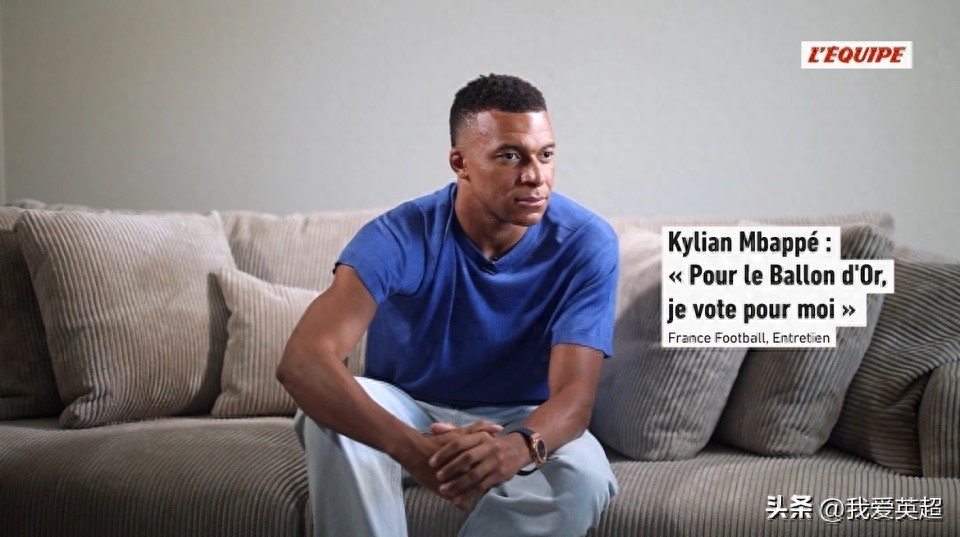 Mùa giải 0 danh hiệu! Mbappe tuyên bố: Năm nay tôi xứng đáng giành Quả bóng Vàng + Không phải là ăn cắp, tôi sẽ bỏ phiếu cho chính mình