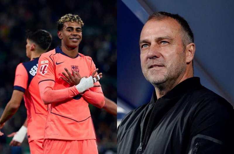 Hansi Flick làm điều chưa ai làm được suốt 95 năm ở Barcelona