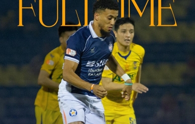 Đà Nẵng lại thua SLNA, tiếp tục ngụp lặn nơi đáy bảng V-League