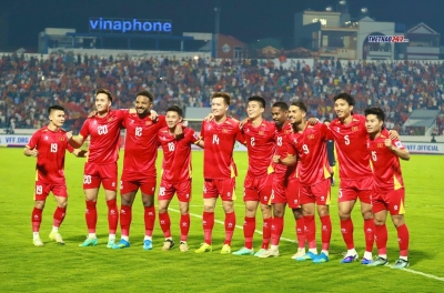 ĐT Việt Nam tránh Thái Lan, Trung Quốc ở VCK Asian Cup 2027