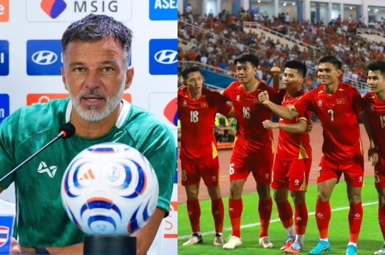 HLV Thái Lan tiết lộ cú sốc trước ngày tái đấu ĐT Việt Nam tại FIFA ASEAN Cup
