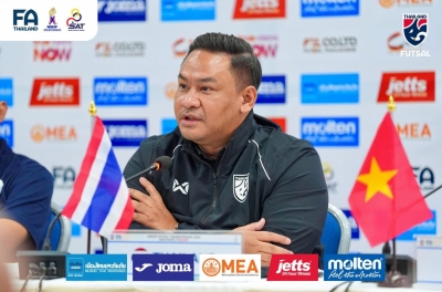 HLV futsal Thái Lan tuyên bố vô địch Đông Nam Á khi chung bảng với ĐT Việt Nam