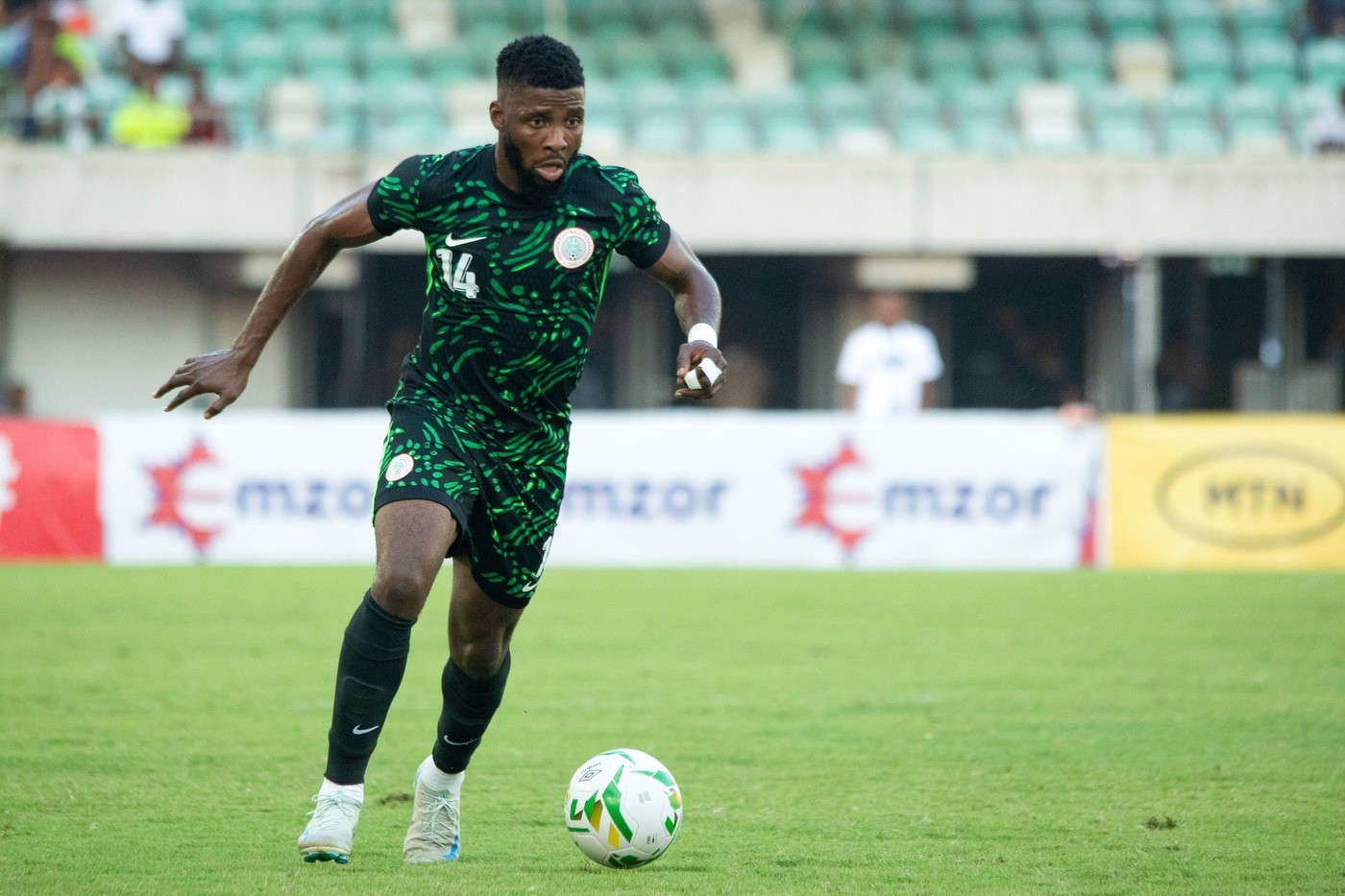 “Tôi thậm chí sẵn sàng đá 5 người”: Iheanacho bác bỏ chỉ trích sau hơn một năm vắng mặt ở tuyển Nigeria