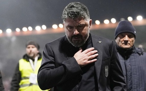 Gattuso từ chức HLV ĐT Italy sau thất bại ở vòng loại World Cup