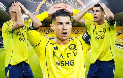 Ronaldo suýt thành tội đồ, Al-Nassr thoát hiểm ngoạn mục