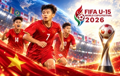 CHÍNH THỨC: FIFA xếp Việt Nam vào bảng cực dễ ở World Cup phiên bản mới