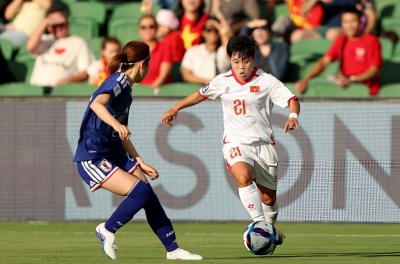Trực tiếp bóng đá nữ Việt Nam 0-4 nữ Nhật Bản: Không có phép màu