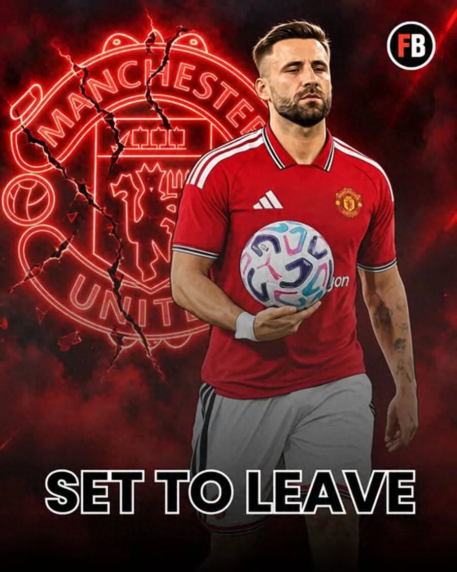 Có khả năng Manchester United sẽ từ bỏ việc gia hạn hợp đồng với Luke Shaw! Dù đã theo dõi hậu vệ cánh trái này trong thời gian dài nhưng không đánh giá cao, hoặc có thể ký hợp đồng miễn phí với một cầu thủ khác