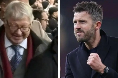 Sir Alex Ferguson phản ứng khi MU toàn thắng cả 4 trận thời Carrick