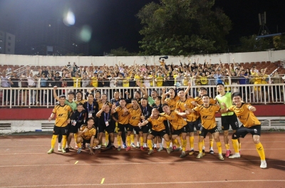 Thắng CA TP.HCM, Thanh Hóa nhận lì xì 'khủng' ngày giáp Tết