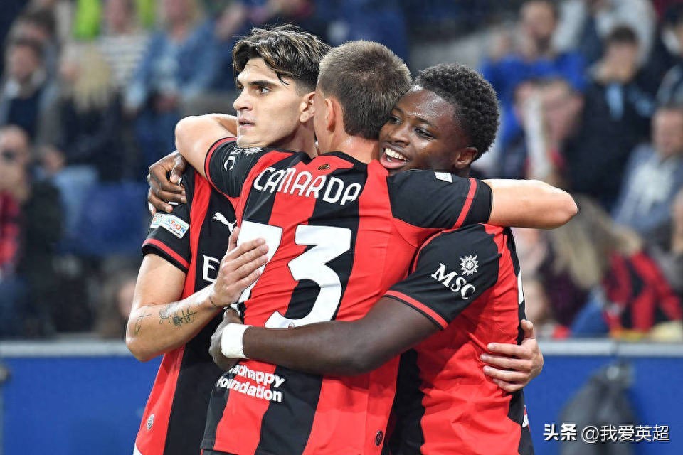 4-0! Milan 10 người giành chiến thắng đầu tiên tại Europa League, sao trẻ 19 tuổi lập hat-trick, ngôi sao trị giá 8000万欧元 chấm dứt chuỗi 5 trận tịt ngòi