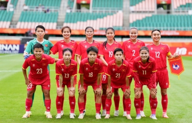 Dự đoán tỷ số ĐT nữ Trung Quốc vs ĐT nữ Việt Nam: Khó tạo bất ngờ