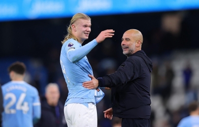 Pep Guardiola báo tin mừng về Haaland trước trận gặp Real