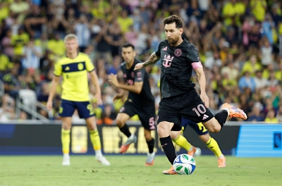Messi 'nhảy chân sáo', Inter Miami thắng dễ đội Nam Mỹ