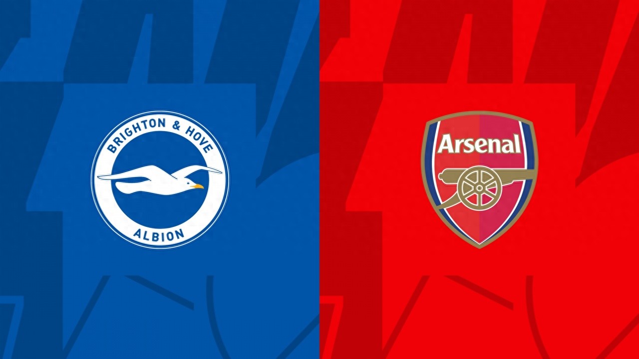 Trận Brighton vs Arsenal: Pháo thủ làm khách áp đảo, không sợ hải âu, hướng tới 8 trận thắng liên tiếp ở mọi giải đấu