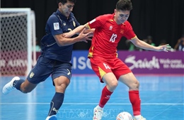 VCK Futsal châu Á 2026: Tuyển Việt Nam sẵn sàng viết tiếp lịch sử