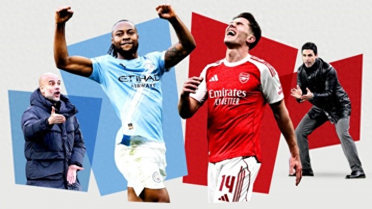 Bàn về cuộc đua vô địch Ngoại hạng Anh giữa Arsenal và Man City: Pháo thủ dẫn đầu với cách biệt 5 điểm sau khi đá sớm, nhưng Man City vẫn còn sức mạnh tiềm tàng.