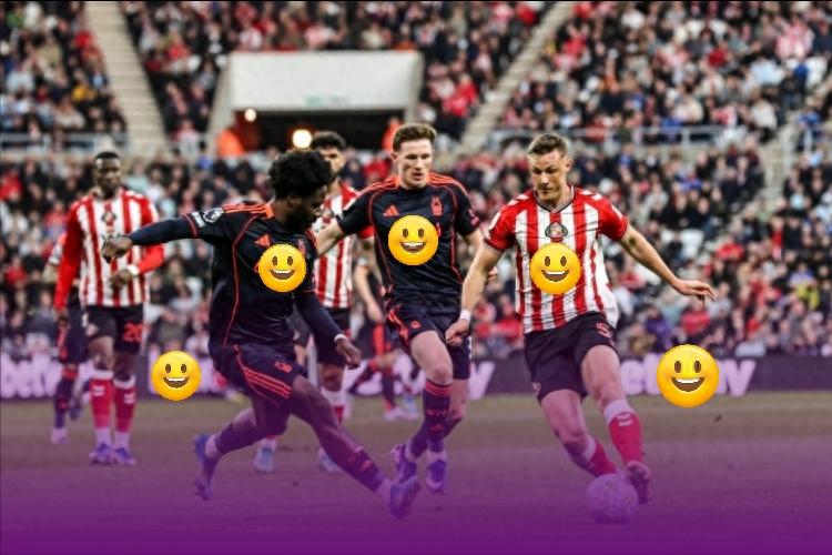Cuộc đua trụ hạng Premier League chỉ còn hai đội tranh nhau, Nottingham Forest thắng đậm 5 bàn và liên tiếp 6 trận không thua đang tiến gần đến mục tiêu an toàn, Tottenham gặp khó khăn.