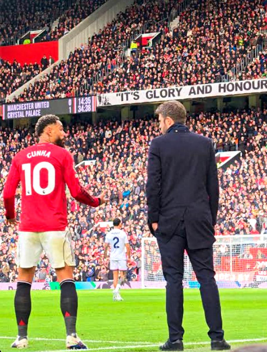 Lý do Manchester United muốn mua tiền vệ cánh trái được hé lộ! Cunha có thói quen cắt vào trong và không thể chơi tốt, một người có thể trở lại đội hình xuất phát.