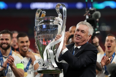 HLV Ancelotti chỉ thẳng cái tên bất ngờ vô địch Champions League