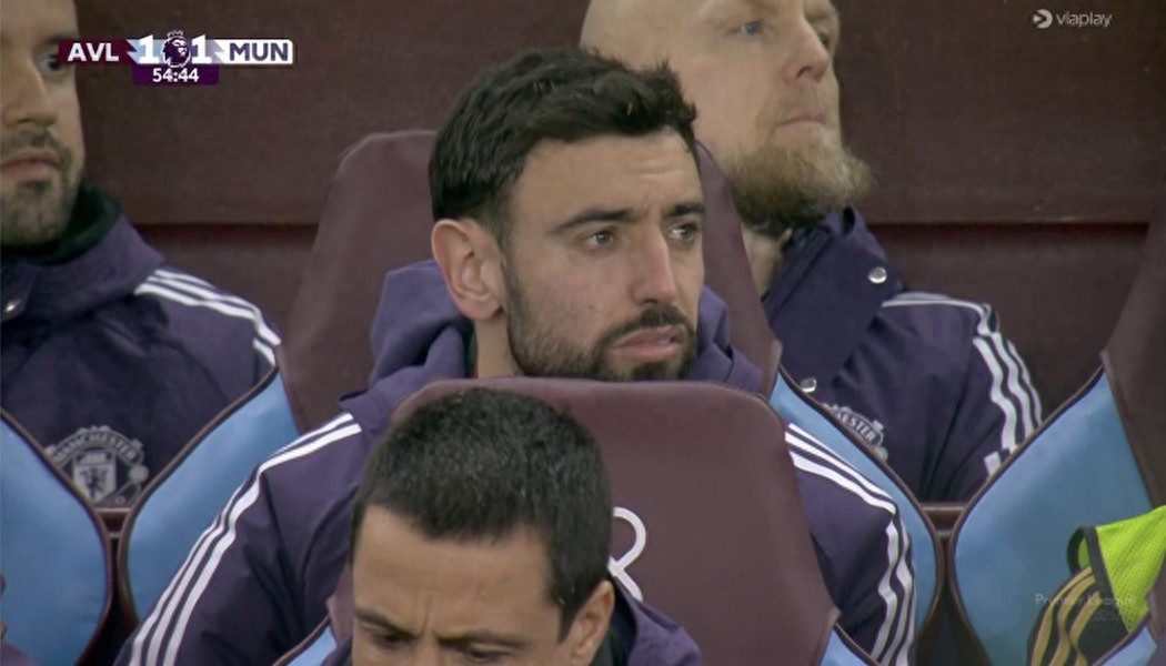 B费 dự kiến sẽ nghỉ thi đấu ít nhất một tháng, Manchester United cần gấp mua tiền vệ trong kỳ chuyển nhượng mùa đông! Hai ứng viên sáng giá được nhắc đến