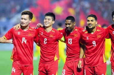 ĐT Việt Nam có thể rời vào 'bảng đấu tử thần' tại Asian Cup 2027