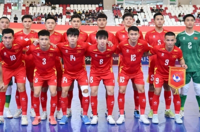 Trực tiếp futsal Lebanon vs Việt Nam, 13h00 hôm nay 29/1
