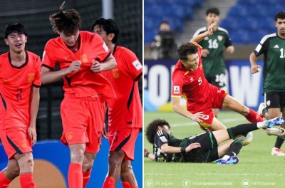 CHÍNH THỨC: Xác định 2 cặp đấu tại tứ kết U17 châu Á