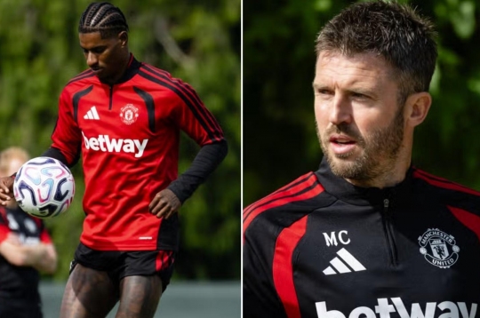 Carrick xác nhận kế hoạch đặc biệt cho Rashford ở trận gặp Man City