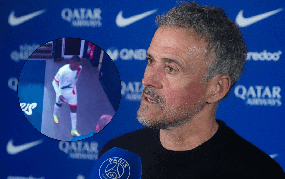 Dembele chấn thương trong trận đấu 'thủ tục', PSG thấp thỏm trước chung kết Champions League