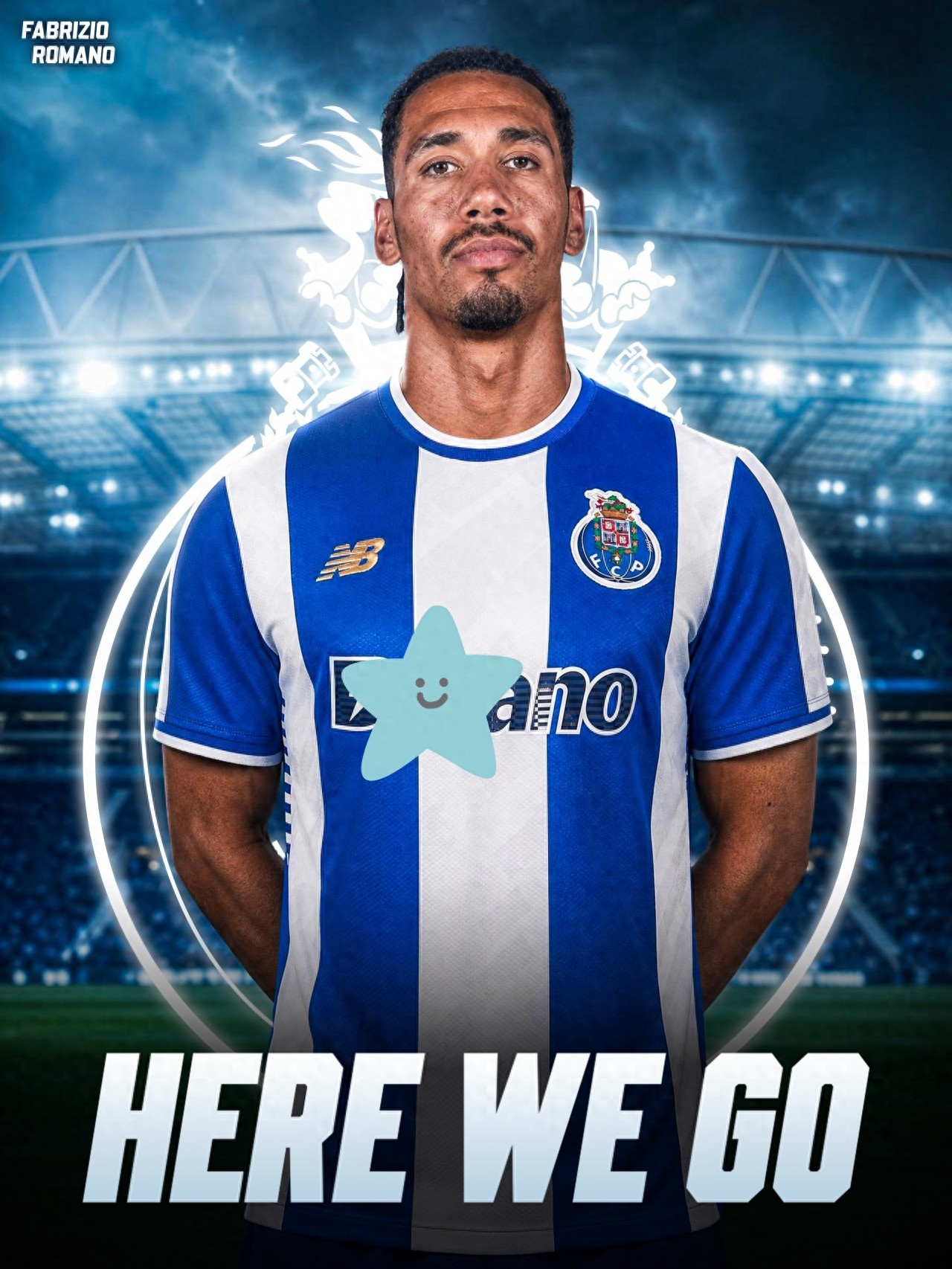 Here We Go! Ở tuổi 36, Chris Smalling chính thức cập bến Porto mà không mất phí, tiếp tục sự nghiệp tại giải Bồ Đào Nha.