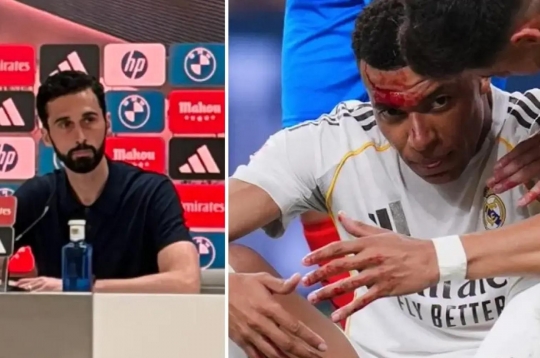 HLV Arbeloa nổi điên: 'Pha Mbappe, lên mặt trăng cũng phải thổi penalty'