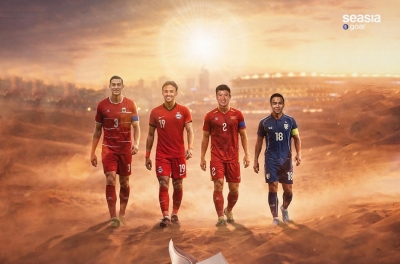Việt Nam góp phần làm nên lịch sử mới cho bóng đá Đông Nam Á