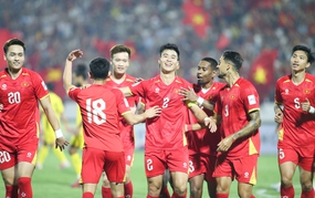 Asian Cup 2027: Đội tuyển Việt Nam chạm trán Hàn Quốc và UAE
